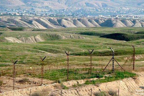 Azərbaycanla Ermənistan arasında dövlət sərhədinin demarkasiya işləri aparılır