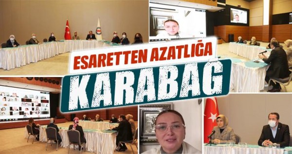 “Əsarətdən azadlığa QARABAĞ” adlı  konfrans keçirilib - FOTO