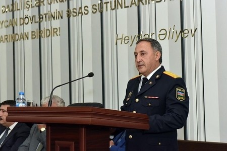 Bakı polisinə yeni rəis təyin edildi