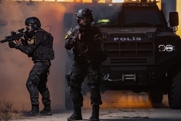 "Bandotdel" Oğuzda xüsusi əməliyyat keçirdi - Həbs olunanlar var