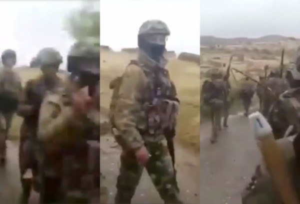 Düşmənin canına qorxu salan igidlərimiz