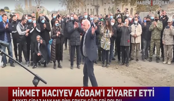 Milli Məclisin deputatı Ağdamda belə rəqs etdi