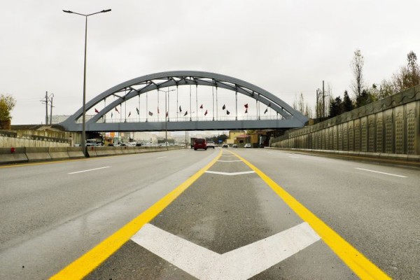 Xırdalan dairəsi yaxınlığında dəmiryol körpüsünün tikintisi başa çatıb