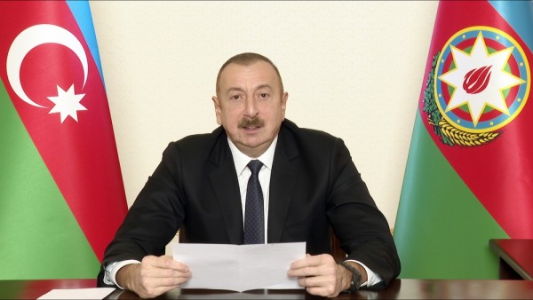 Azərbaycan Prezidenti: “Bu məsələyə artıq BMT nəzarət edəcək”