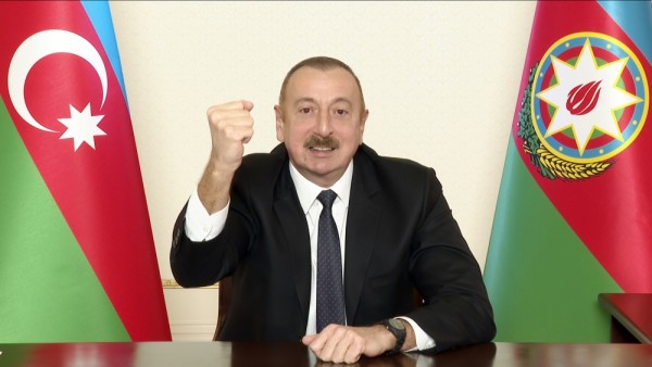 Azərbaycan dövlət başçısı: “Artıq müharibə arxada qaldı”