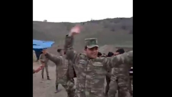 "Paşinyan, elə yox, belə oynayarlar" - Əsgərlərimizdən yeni VİDEO