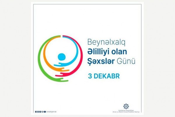 Bu ilin 11 ayında 10424 nəfər əlil 26700-dək reabilitasiya vasitəsi ilə təmin edilib