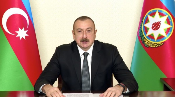 İlham Əliyev BMT Baş Assambleyasının xüsusi sessiyasında çıxış edib
