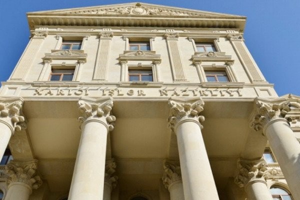Səfir XİN-ə çağırıldı: Azərbaycan Fransaya nota verdi - RƏSMİ