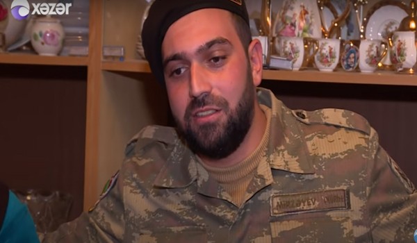 Şəhid xəbəri gələn əsgər sağ qayıtdı