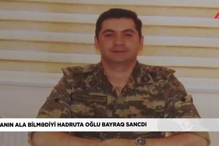 Polad Həşimovla çiyin-çiyinə vuruşmuş şəhid baş leytenantın həyat hekayəsi