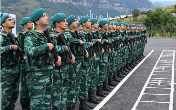 Sərhədçi olmaq istəyənlərin diqqətinə