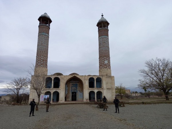 DİN Ağdam şəhəri və kəndlərində xidməti fəaliyyətini bərpa edib - FOTO