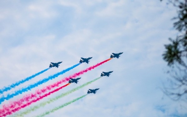 Bakı səmasında parad hazırlığı - Müdafiə Nazirliyi məlumat yaydı