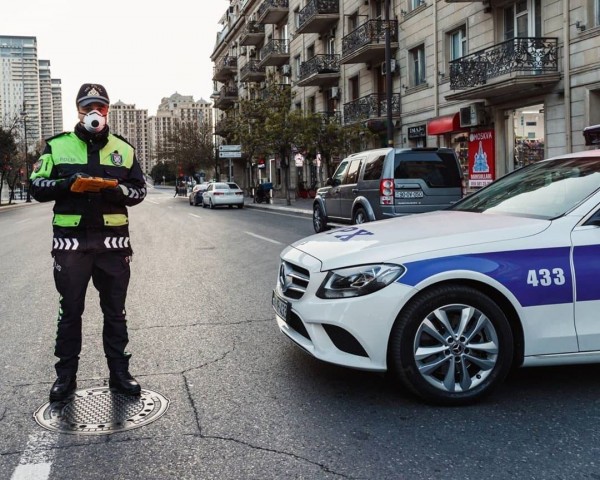 Bakıda parada görə bağlanan yolların SİYAHISI