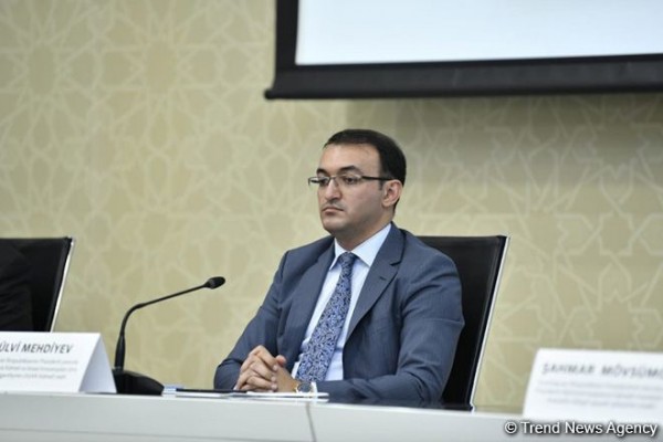 Ülvi Mehdiyev: “YAŞAT”ın xərclərini hər kəs izləyə biləcək”