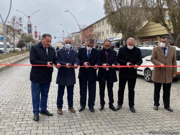 Türkiyədə Azərbaycan prospekti və Qarabağ məhəlləsinin açılışı olub - FOTO