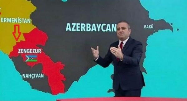 Xəritə dəyişir: Zəngəzur Azərbaycana qaytarılır?