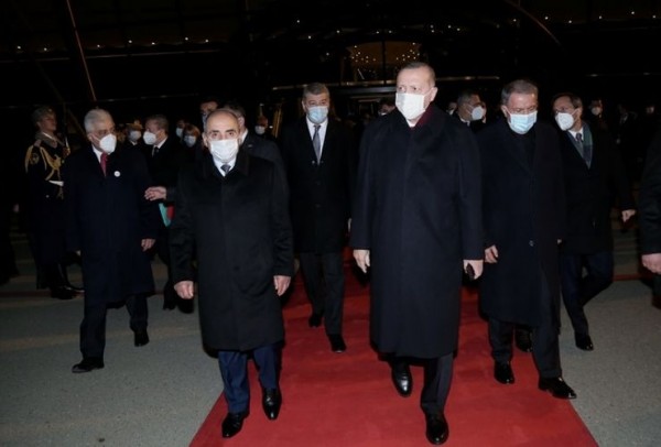 Ərdoğanın Azərbaycana rəsmi səfəri başa çatıb