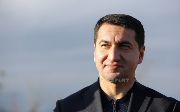 Hikmət Hacıyev Pakistana təşəkkürünü bildirdi - FOTO