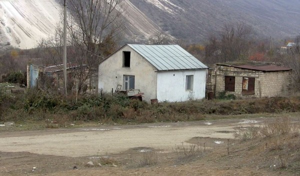 Ağdam rayonunun Qızıl Kəngərli kəndinin görüntüləri