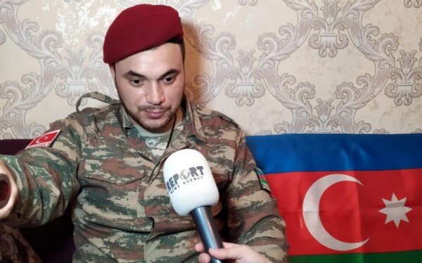 Ermənilər bizi pusquya salmaq istəyərkən özləri pusquya düşdü - Qazi Pərvin Rzayev