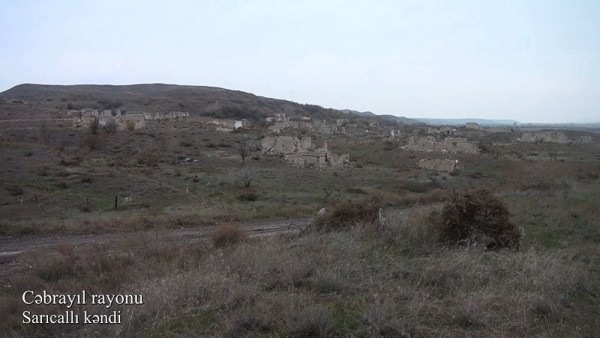 Cəbrayıl rayonunun Sarıcallı kəndi