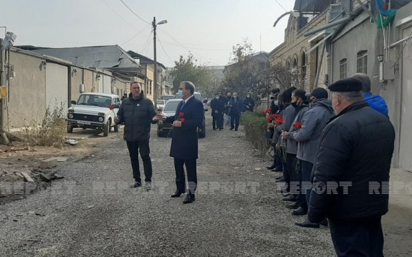 Rusiyalı jurnalist Maksim Şevçenko Gəncəyə gedib