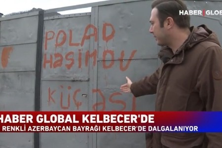 "Haber Global" Kəlbəcərə getdi, oradan maraqlı reportaj hazırladı