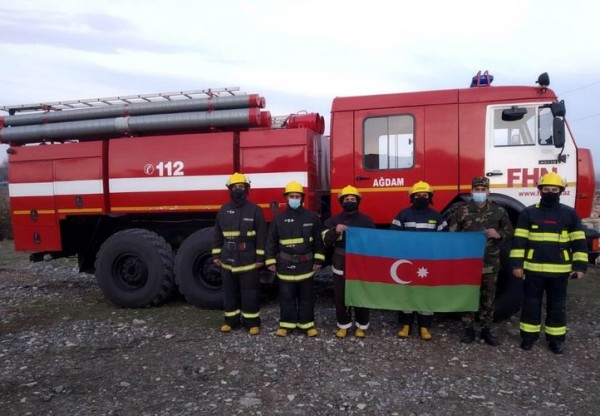 İşğaldan azad olunmuş Ağdam rayonunda FHN-in yerli strukturu fəaliyyətə başlayıb