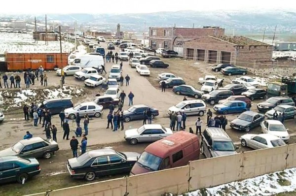 Erməni həyasızlığı: indi də sərhəd davasına qalxırlar – Video