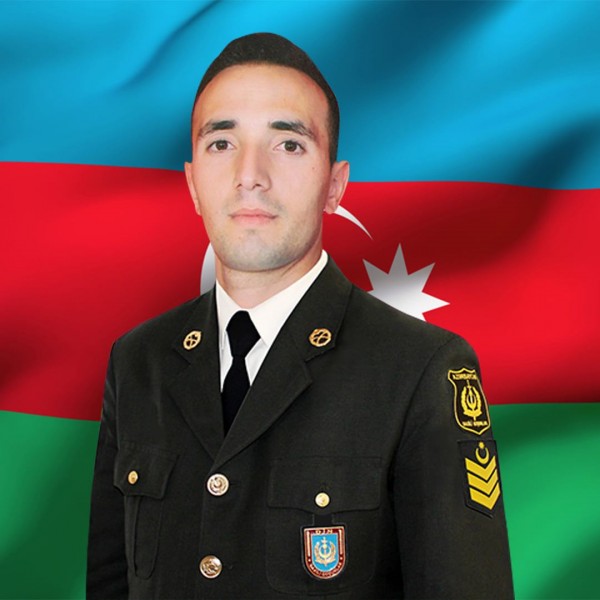 Şuşa uğrunda döyüşlərdə şəhid olan DİN-in baş çavuşu