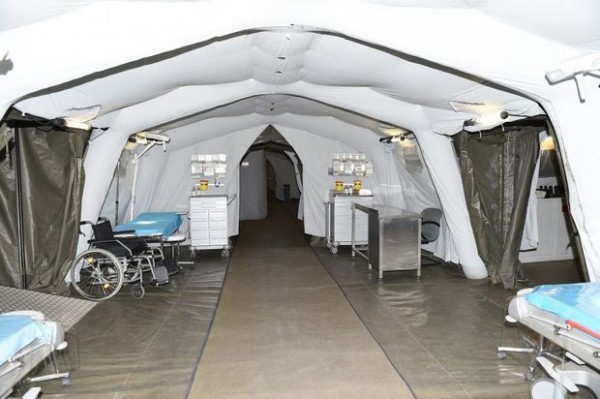 İşğaldan azad olunan ərazilərdə 2 səhra hospitalı yaradılıb - RƏSMİ