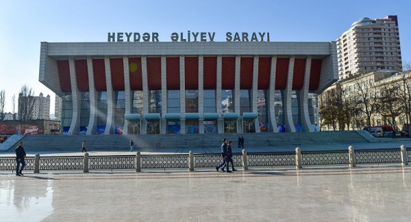 Heydər Əliyev sarayına yeni TƏYİNAT
