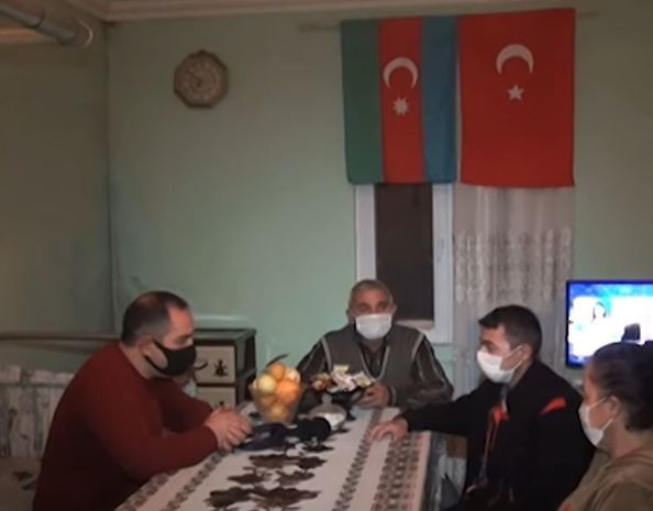 Qələbə sevinci ilə yaşayan qazimiz