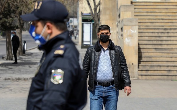 Maska taxmamağa görə cərimələr artırıldı