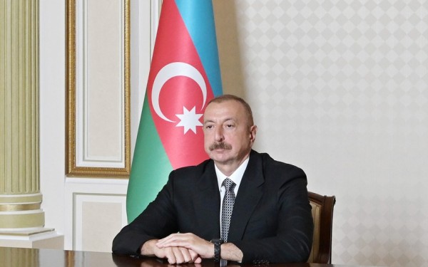 İlham Əliyev MDB Dövlət Başçıları Şurasının iclasında