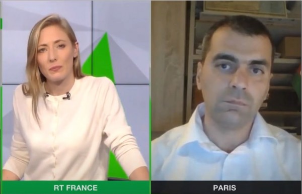 “RT France” telekanalında Azərbaycanın mövqeyi  səsləndirilib