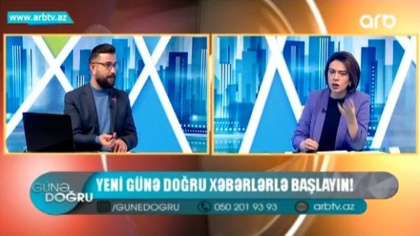 ARB-nin efirində TƏBİB sərt tənqid edildi