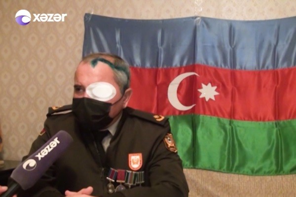Şəhid olduğu deyilən mayor evinə sağ qayıtdı