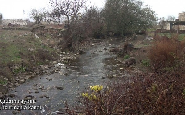 Ağdam rayonunun Çuxurməhlə kəndi