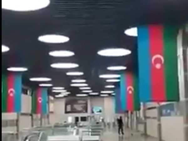 "8 noyabr" stansiyası hazırdır - İlk görüntülər