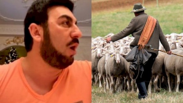 Tanınmış prodüser bu çobanı axtarır