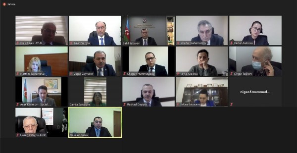 Üçtərəfli Komissiya BƏT-in Konvensiyasının ratifikasiyası imkanlarını müzakirə etdi