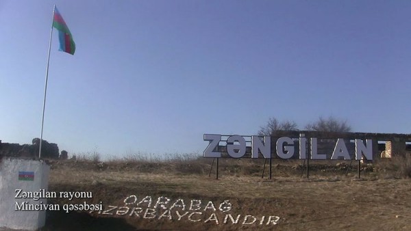 Zəngilanın Mincivan qəsəbəsi