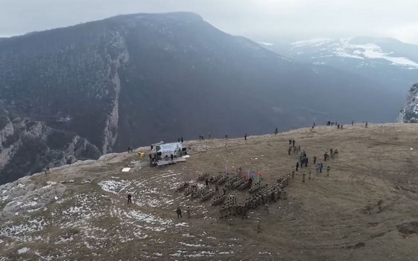 30 ildən sonra Cıdır düzündə “Bayatı-şiraz” oxundu