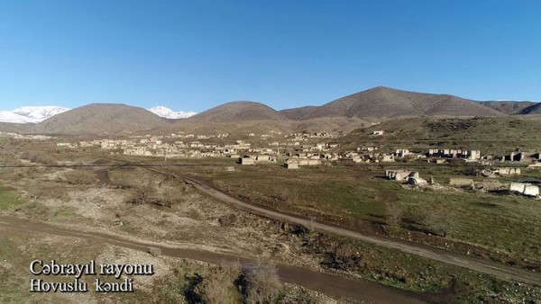 Cəbrayıl rayonunun Hovuslu kəndi