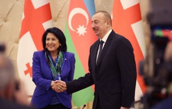 Salome Zurabişvili Prezident İlham Əliyevi təbrik edib