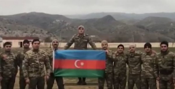 Əsgərlərimiz Prezidentin doğum gününü təbrik etdi