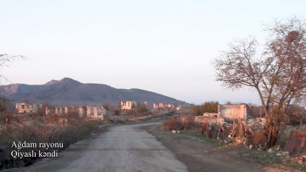 Ağdamın Qiyaslı kəndindən görüntülər